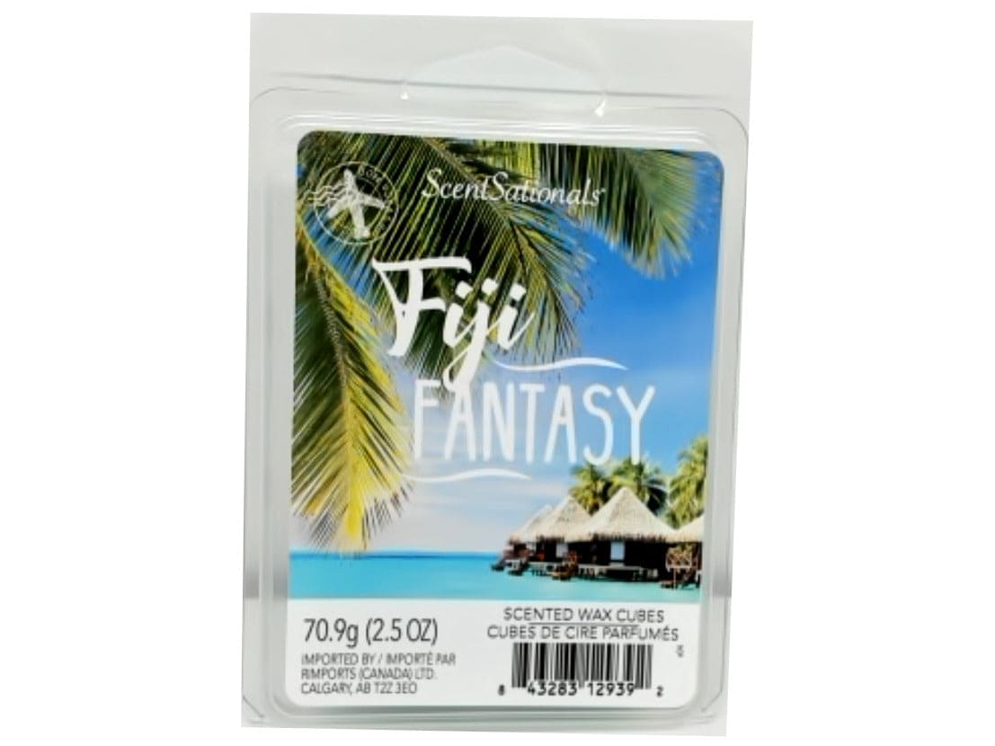 Wax Melts 2.5oz. Fiji Fantasy Scentsationals - Brantford Surplus