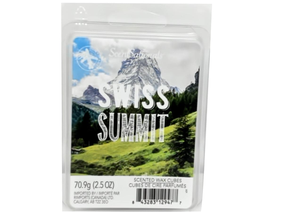 Wax Melts 2.5oz. Swiss Summit Scentsationals - Brantford Surplus