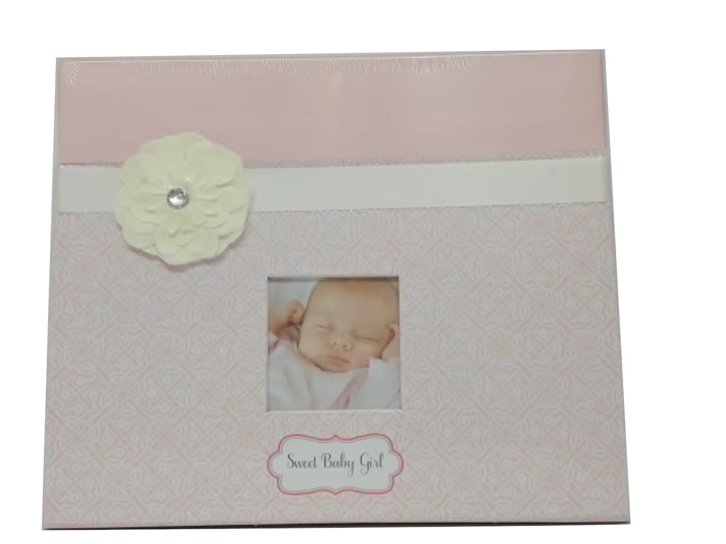 Baby Keepsake Chest Pink Sweet Baby Girl - Brantford Surplus