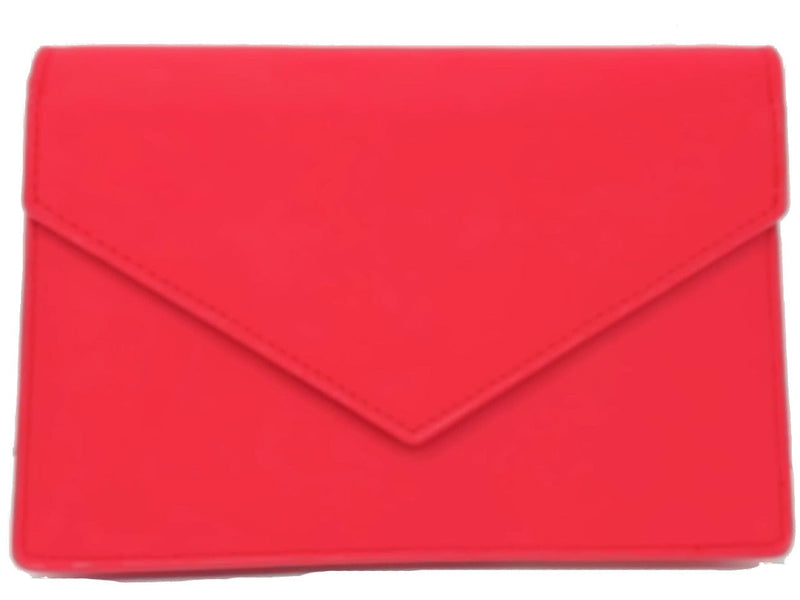Envelope Photo Holder 7"x4.5" Ass't Colours Button Up