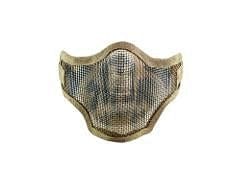 Mask V Tactical 2G Wire Mesh Tactical TAN