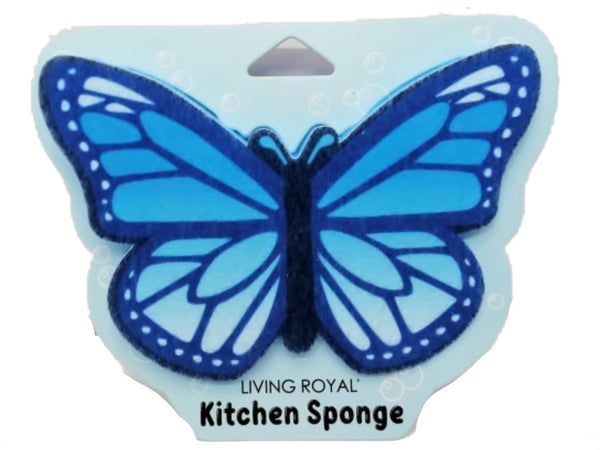 Kitchen Sponge Butterfly Living Royal