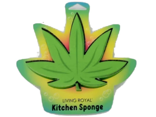 Kitchen Sponge Pot Leaf Living Royal