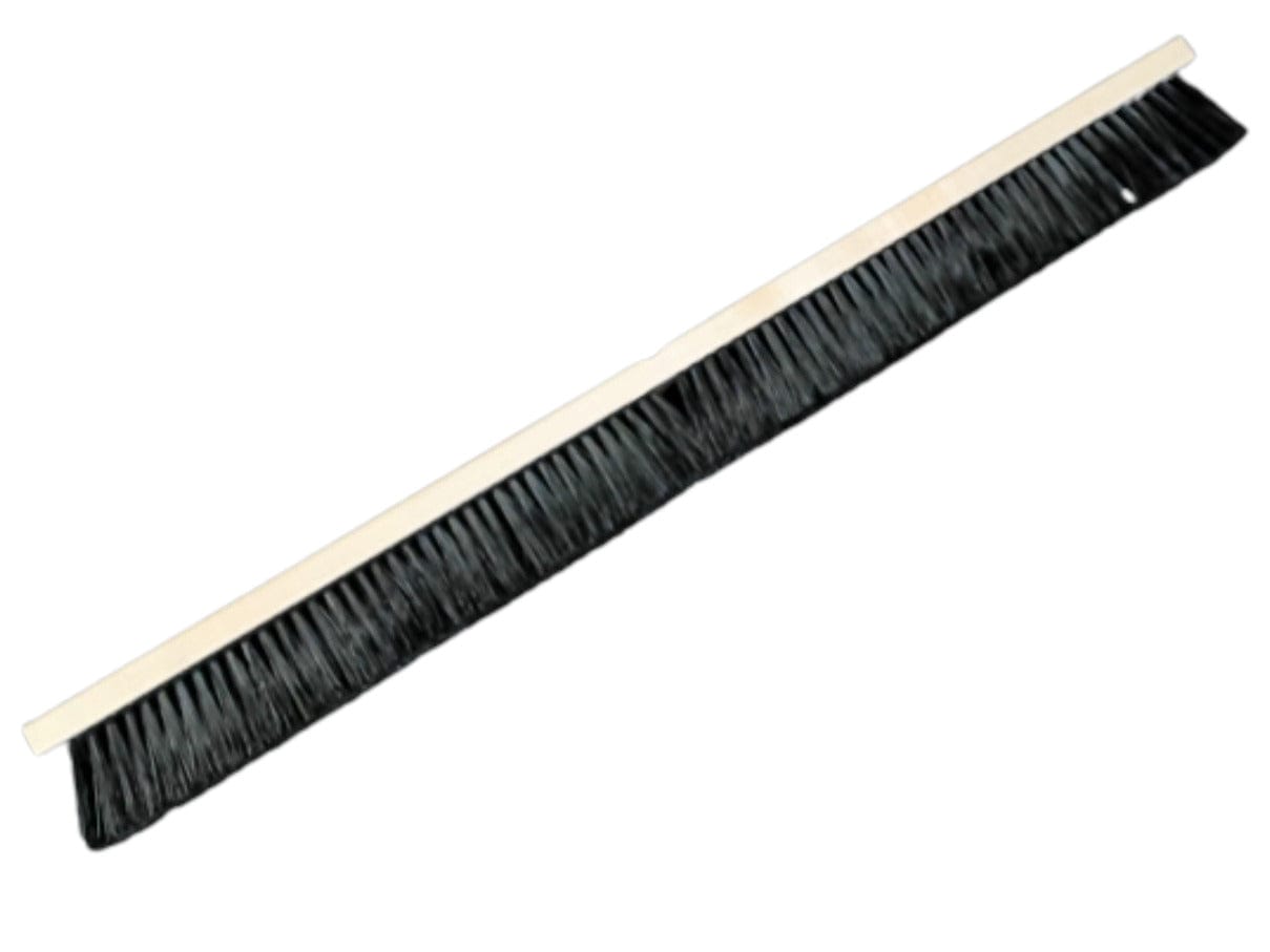 Push Broom Head 36" Medium Sweep Oil & Grease Resistant Fiberbuilt - Brantford Surplus