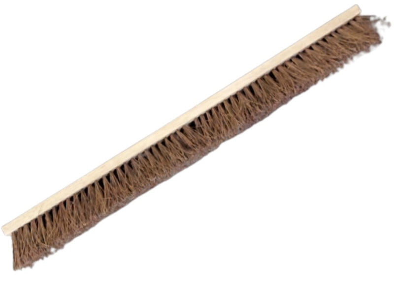 Push Broom Head 36" Stiff Bristle Fiberbuilt