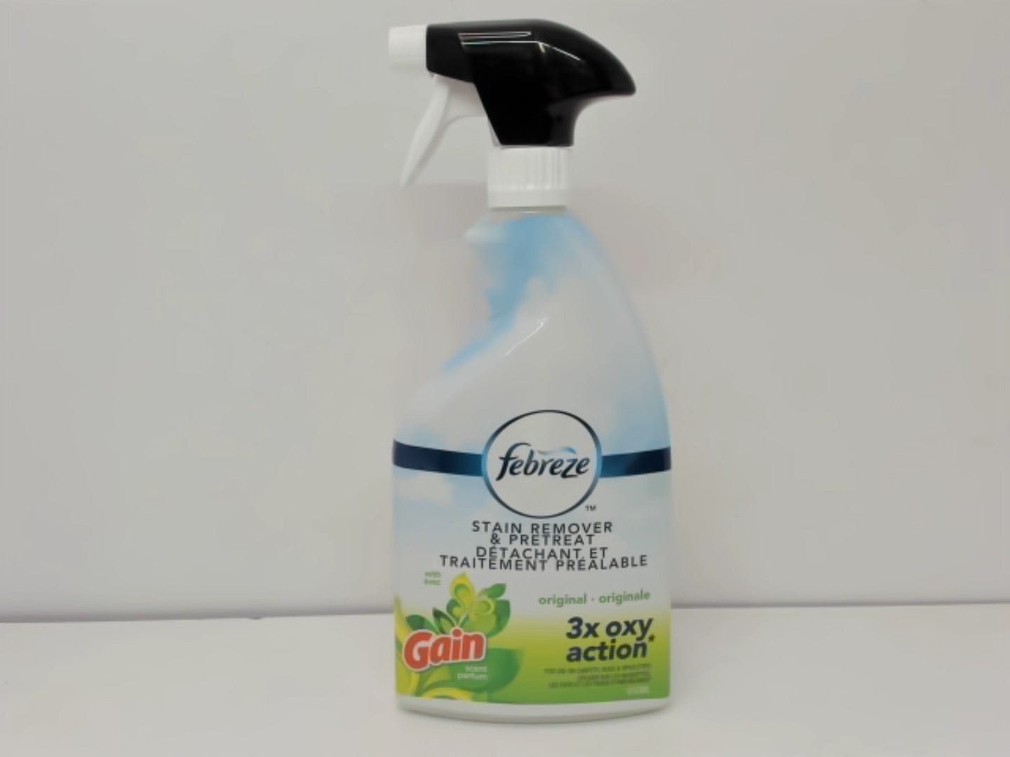 Stain Remover 650mL Gain Febreeze - Brantford Surplus