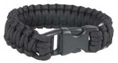 Paracord Survival Bracelet OLIVE - 7"