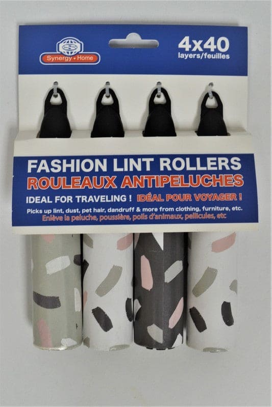 MINI LINT ROLLERS 4PK - Brantford Surplus