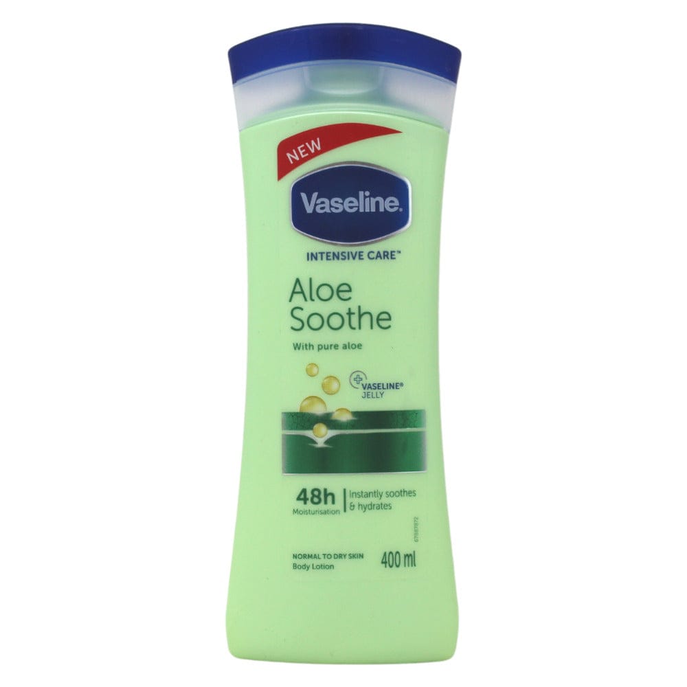 VASELINE B/L 400ML ALOE SOOTHE/6 - Brantford Surplus