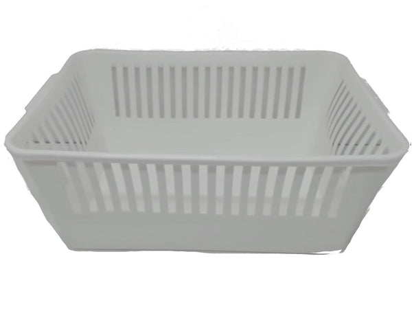 Plastic Basket Large 13.5"x9.75"x5.75" Multi-Purpose