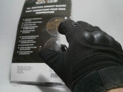 Gloves - all weather assault gloves - black - Xlarge