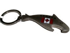 CANADA WHALE SHAPE KEYCHAIN - Brantford Surplus