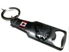 CANADA BEER SHAPE OPENER KEYCHAIN - Brantford Surplus