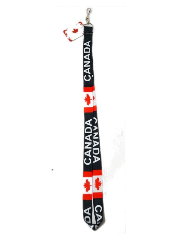 LANYARD CANADA W/METAL CLIP - Brantford Surplus