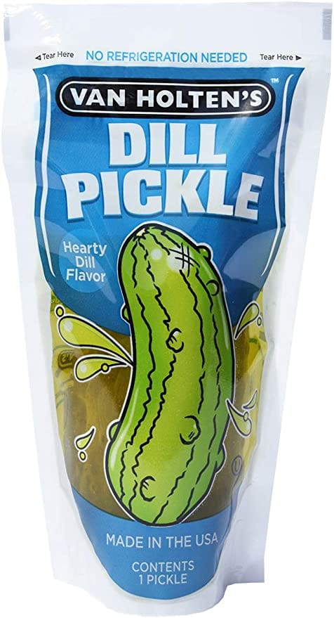 Van Holten's Pickle in a Bag - Brantford Surplus