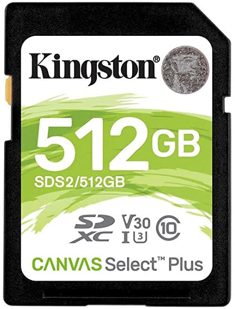 Kingston Canvas Select SD Card Class 10 SDHC/SDXC - Brantford Surplus