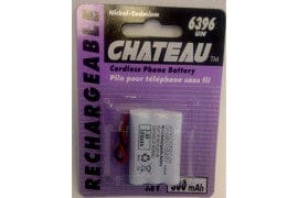 Battery for cordless phone 6396