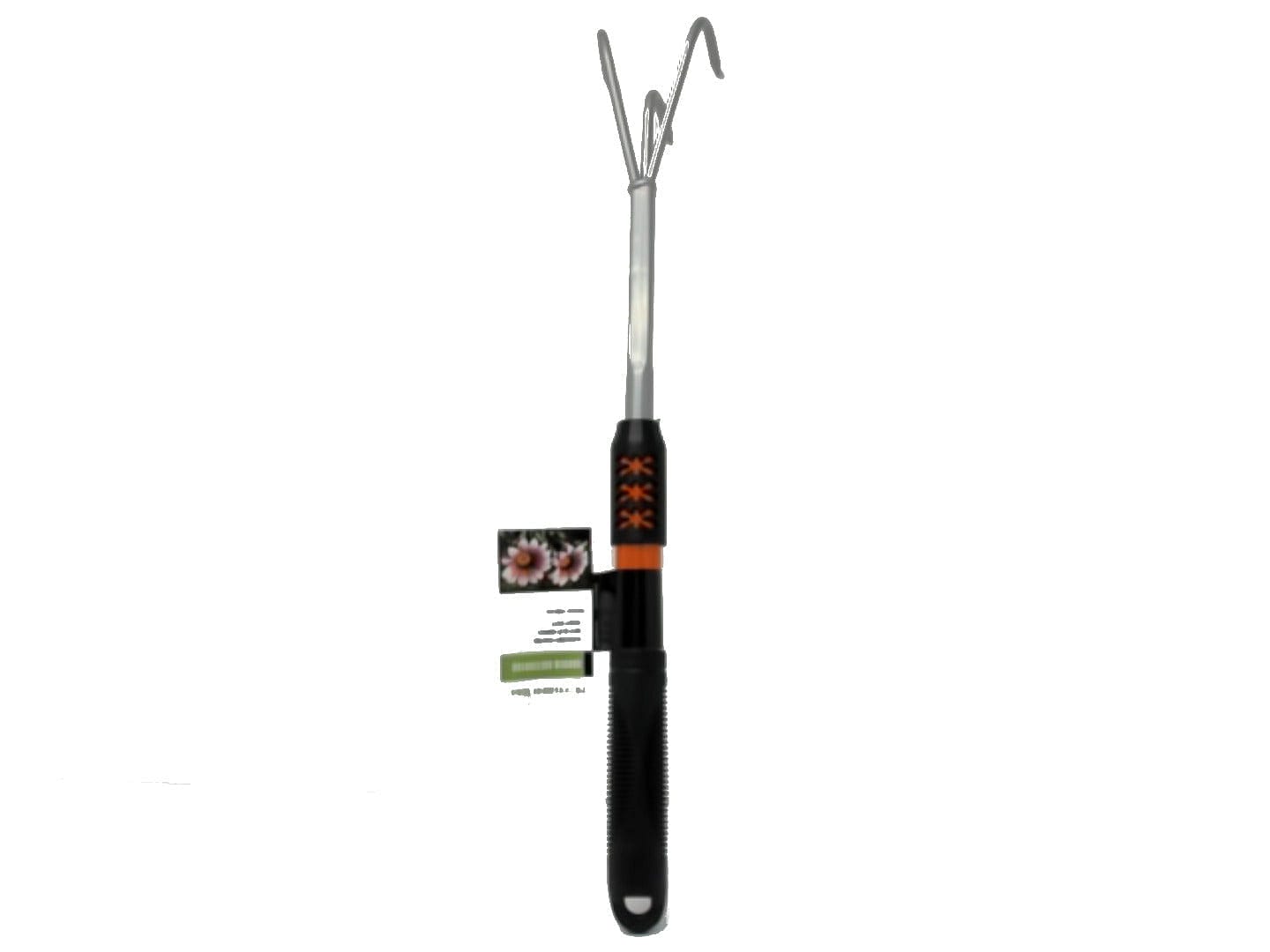 Garden Cultivator 19" Heavy Duty Anti Slip Handle Resistant Coating Butterfly Zone - Brantford Surplus