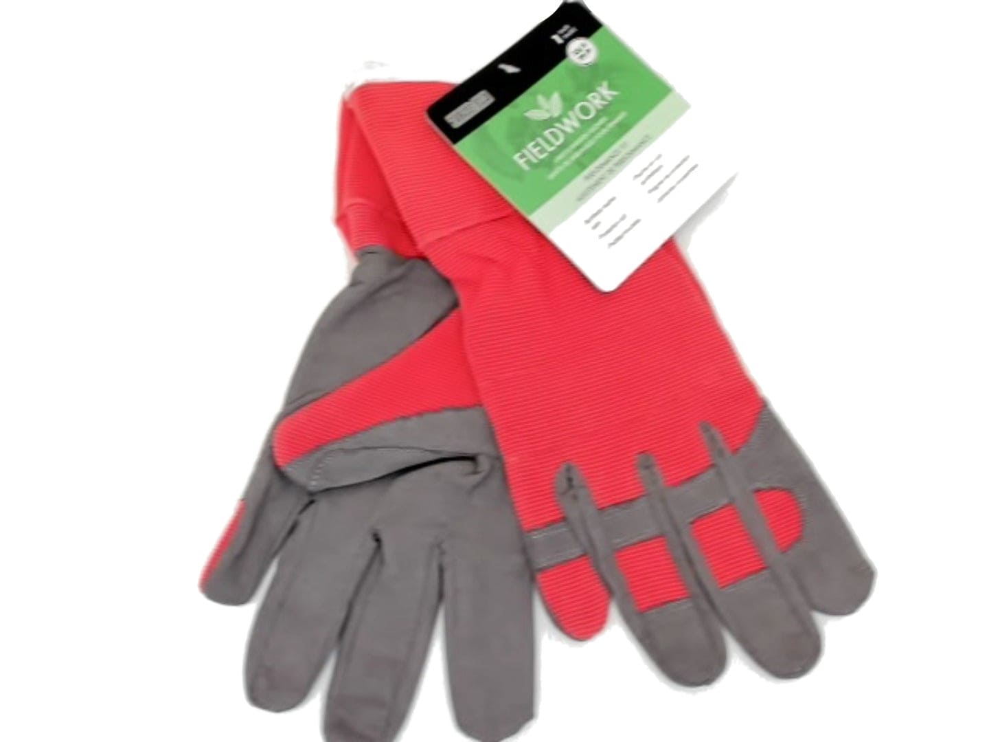 Gardening Gloves Ladies Synthetic Leather Palm Fieldwork - Brantford Surplus