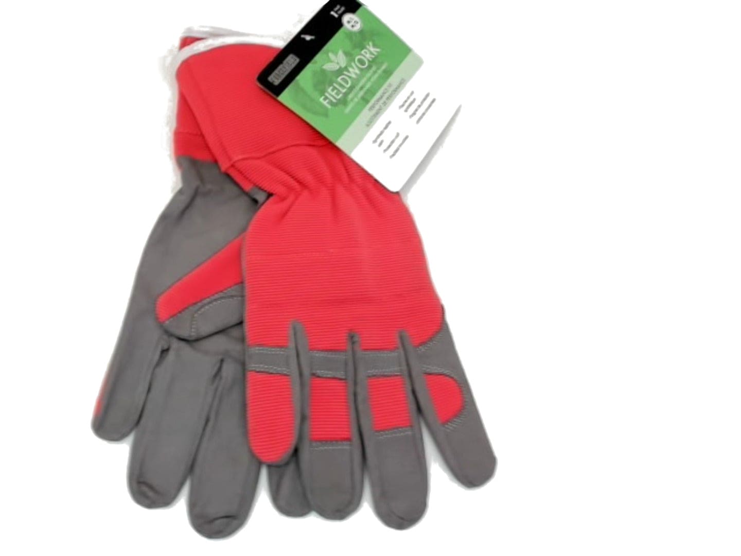 Gardening Gloves Ladies M/L Synthetic Leather Palm Fieldwork - Brantford Surplus