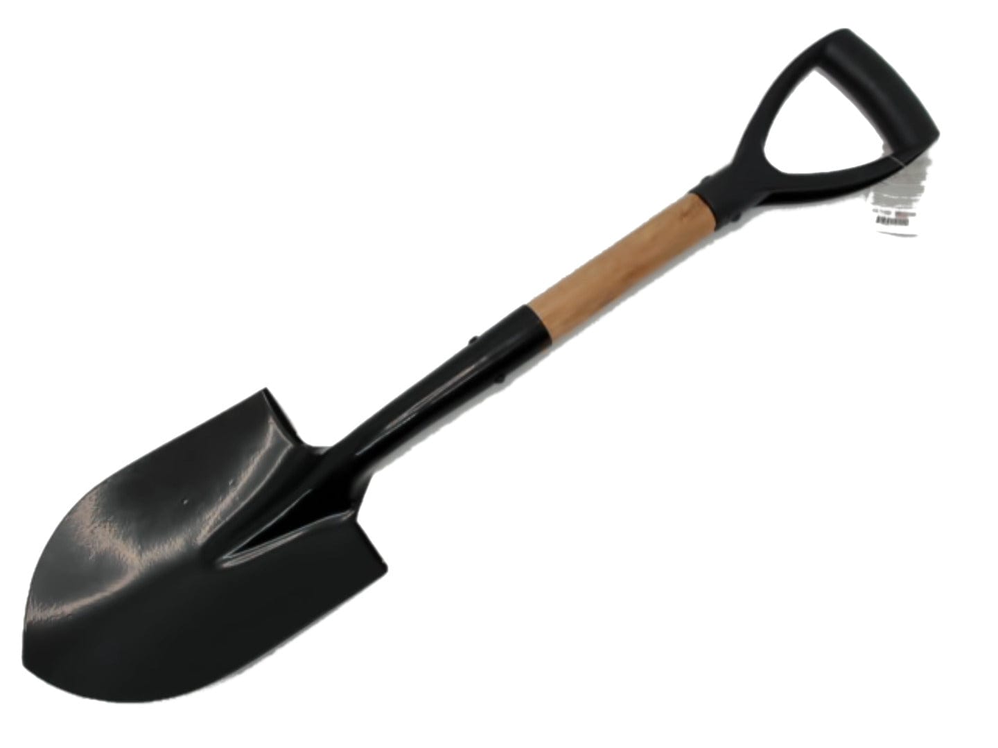 Steel Shovel 27.5" D-Handle 45 HRC Hardness - Brantford Surplus