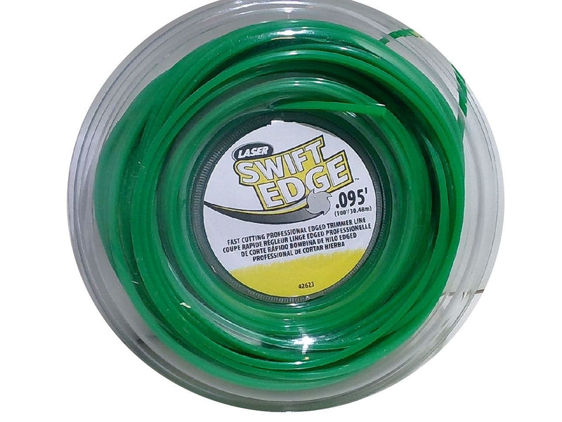 Trimmer Line .095 X 100' Green Swift Edge