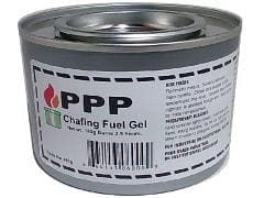 Chafing Fuel Gel 180g. Burns 2.5 Hours Ppp