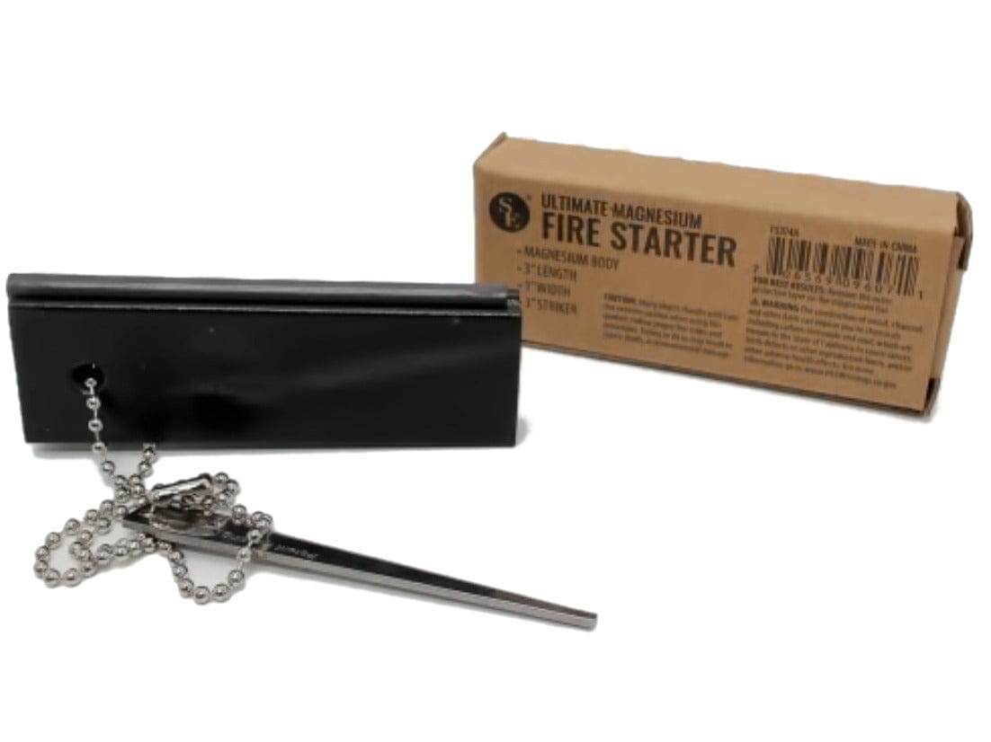 Ultimate Magnesium Fire Starter - Brantford Surplus