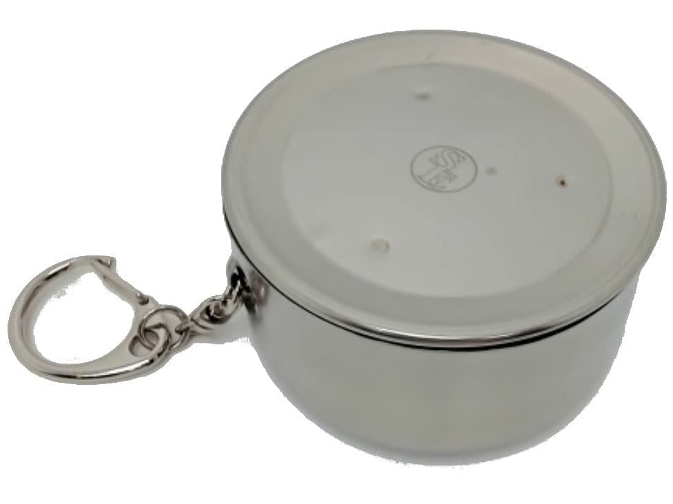 Stainless Cup Box On Keychain (display) - Brantford Surplus