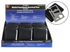 Survival Tool 11 Function Credit Card Size