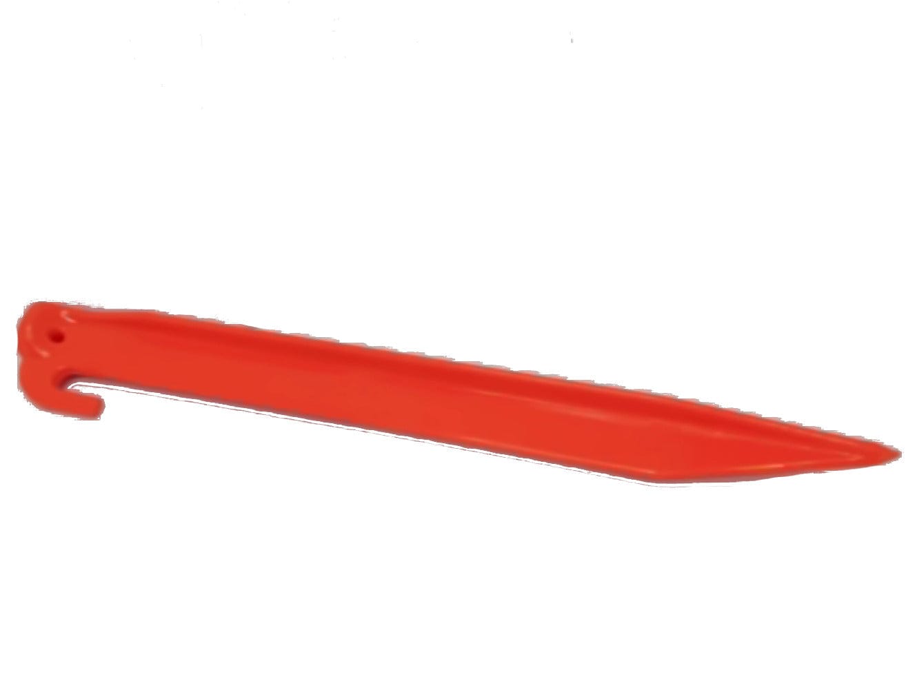 Tent Peg 9" Orange ABS Plastic - Brantford Surplus