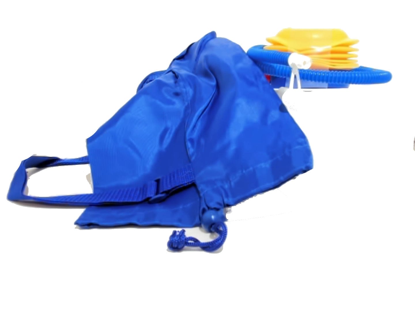 Foot Pump w/Blue Carry Bag - Brantford Surplus