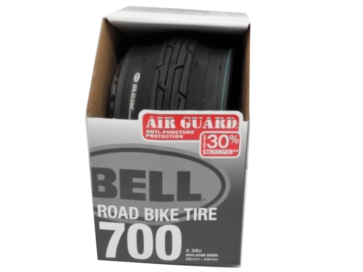 Road Bike Tire 700 x 35c Air Guard Bell - Brantford Surplus