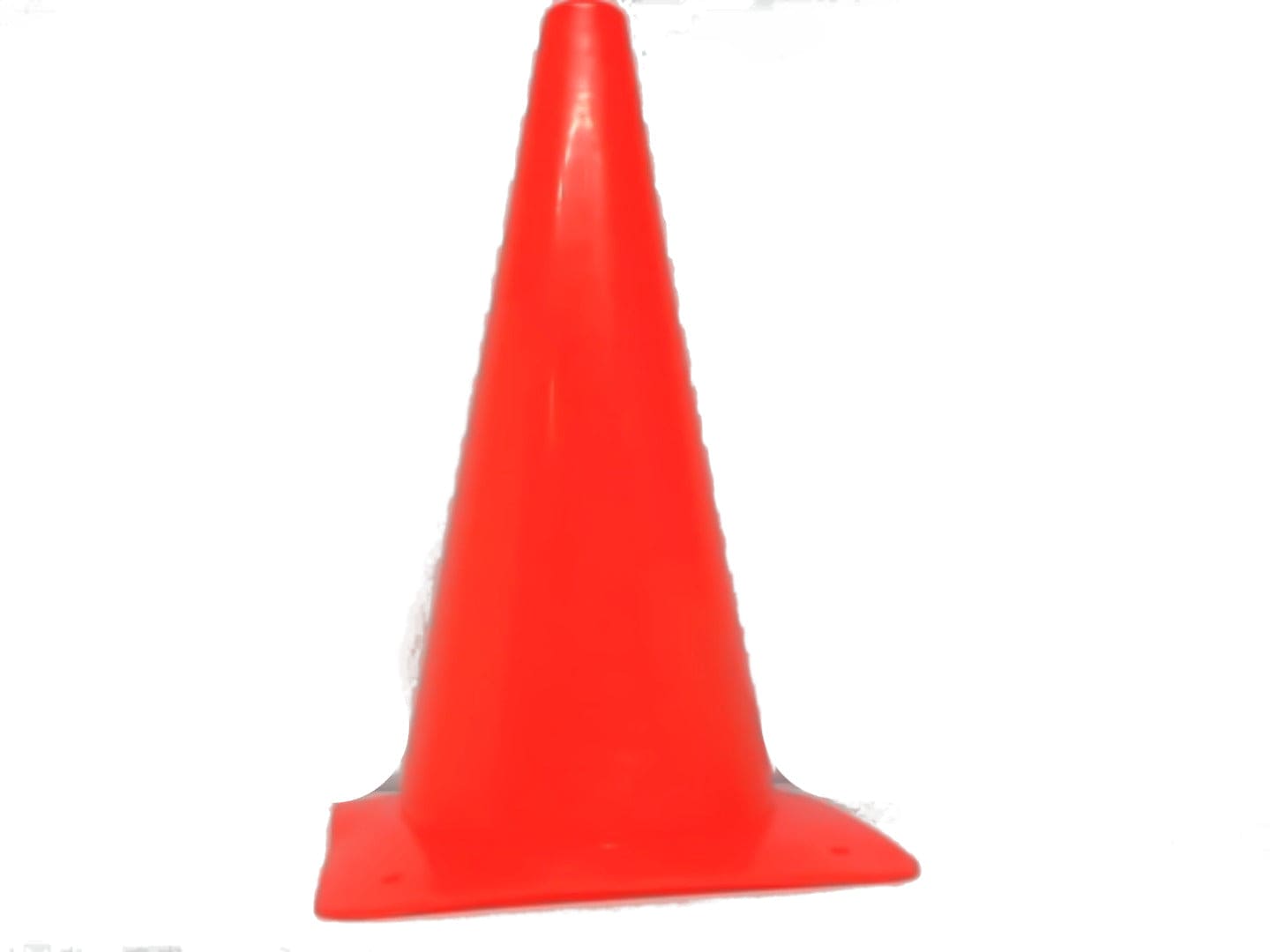 Safety Cone 12 inch Orange (Or 12/$9.99) - Brantford Surplus