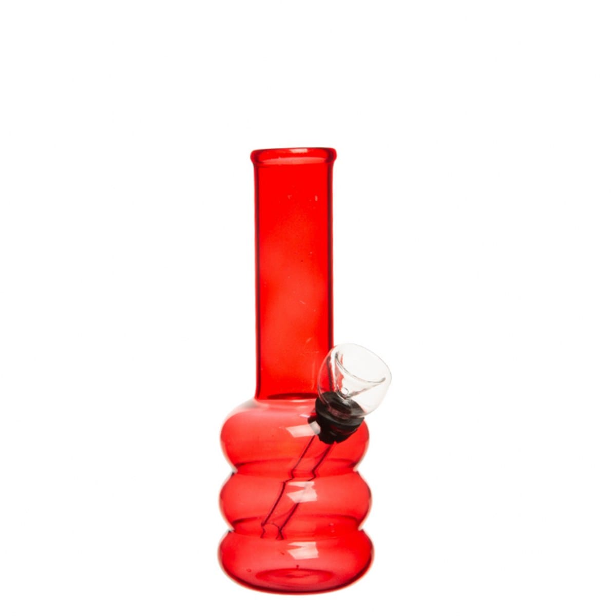 6" Coloured Glass Bong - Brantford Surplus