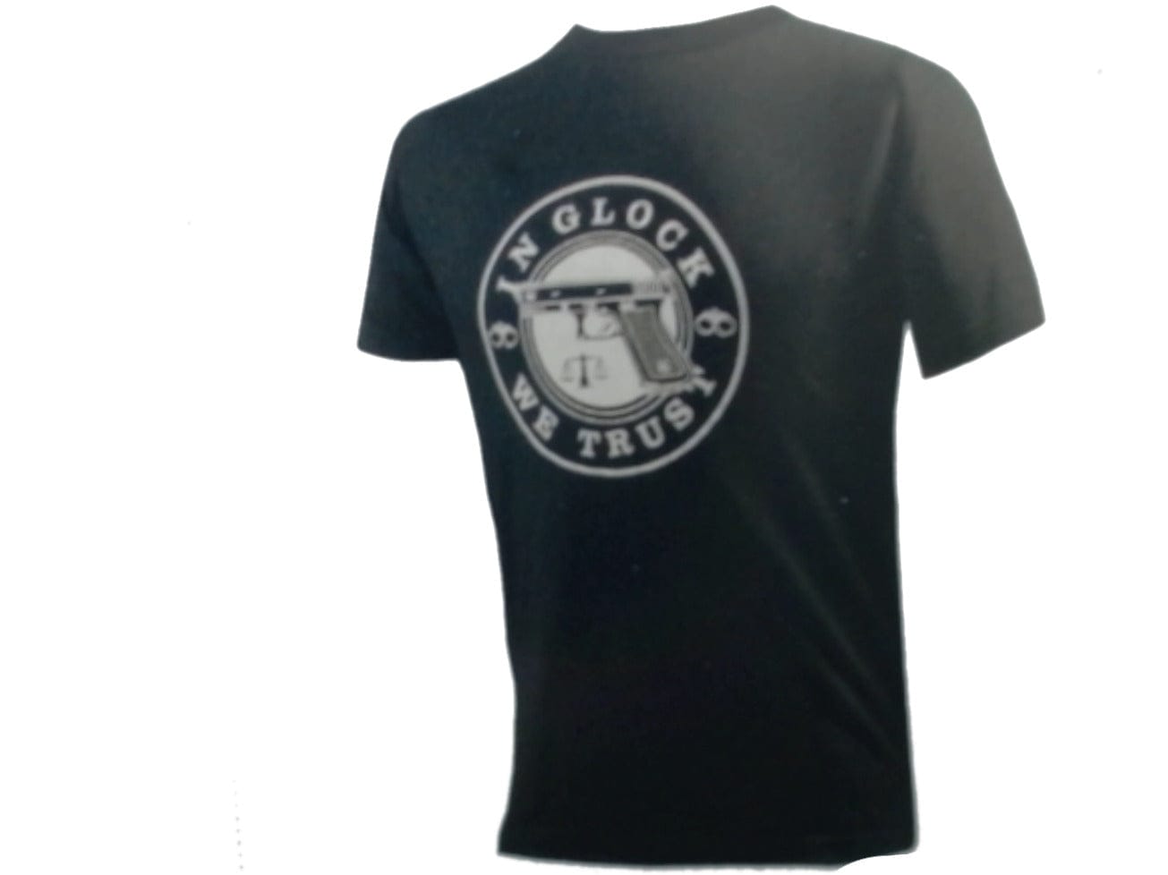 Black T-shirt - in glock we trust - Large - Brantford Surplus