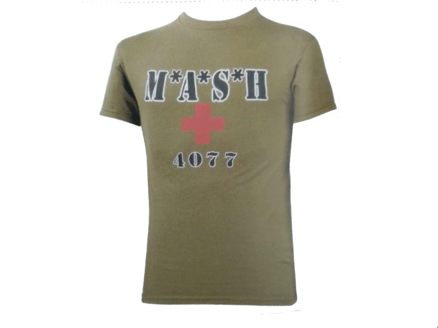 Olive T-shirt - MASH - Large - Brantford Surplus