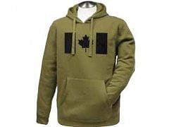 Hoodie sweatshirt Canada flag Mil-Spex - large - Brantford Surplus