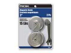 Magnetic Hooks 2 inch 15 lb - Brantford Surplus