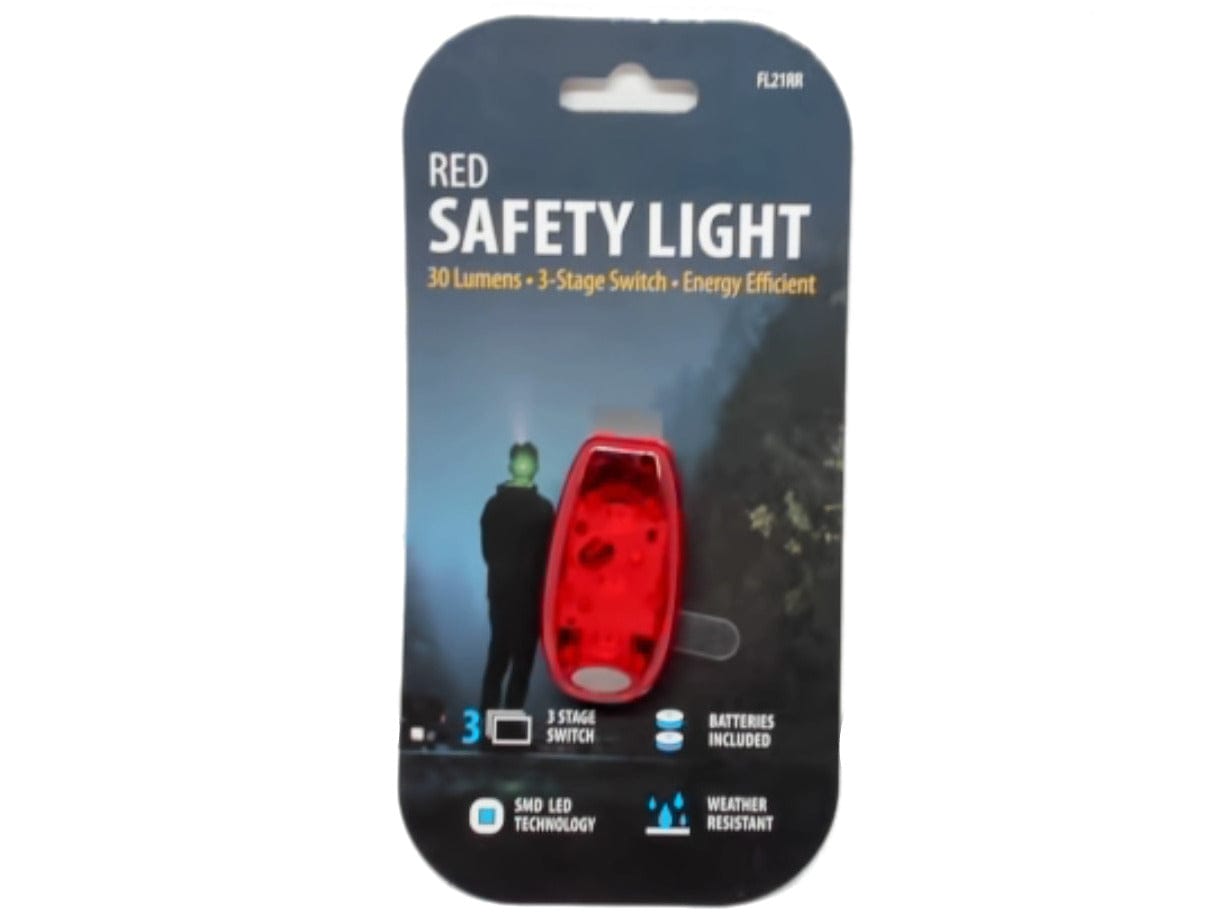 Safety Light Red 30 Lumens 3 Stage Switch - Brantford Surplus