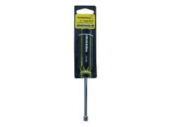 Nut Driver 3/16in x 3/14in Black handle