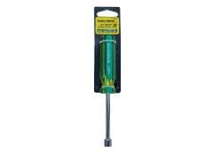 Nut Driver 11/32in x 3-1/4in Green handle