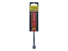 Nut Driver 1/2in x 3-1/4in Red handle