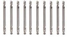 1/8" Double End Drill Bit (10 Pack)