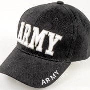 insignia caps - army logo