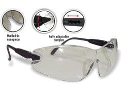 Glasses Safety Clear Lens WorkHorse
