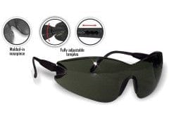 Glasses Safety Smoked Lens WorkHorse