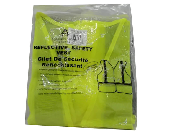 Reflective Safety Vest (PROMO/ENDCAP)