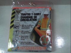 T-Shirt Safety Orange Mesh XL