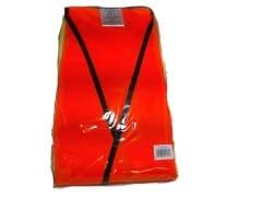 Vest Safety 5 Point Tear Away Orange